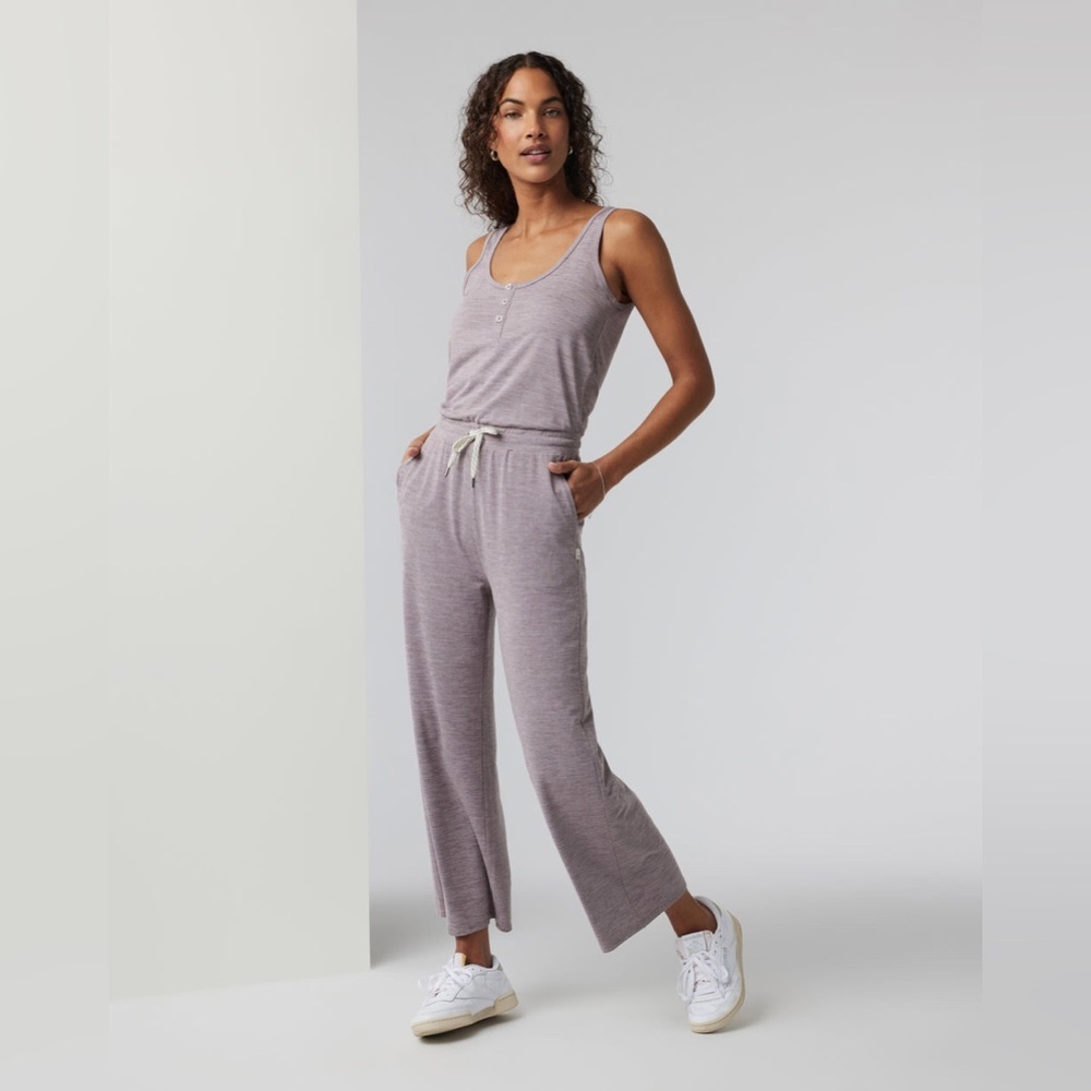 Vuori Lavender Jumpsuit